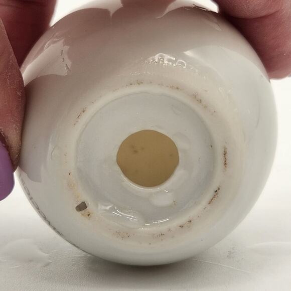 Holly Hobbie Vintage Porcelain Egg "Simple Pleasures Are The Sweetest" Signed‎ - Picture 7 of 7